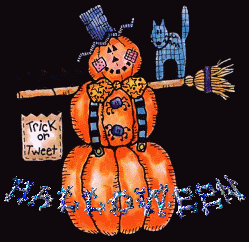 Dyniowy strach na wróble Halloween